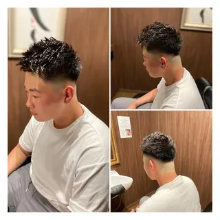 ショート メンズ BARBER CLASSICSのヘアスタイル