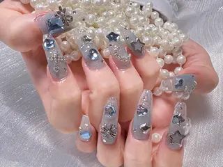 ネイル 💙羽生 彩光💙のネイルデザイン