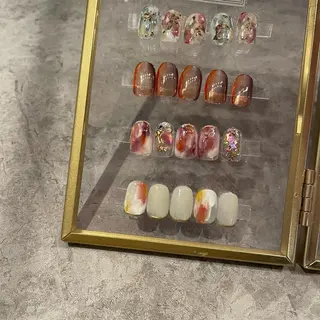 ネイル ネイリスト RIKAのネイルデザイン