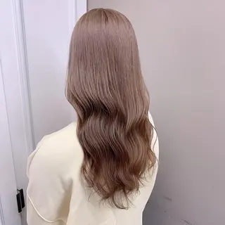 セミロング カラー 🎨透明感モテカラー DAIKI🎨のヘアスタイル
