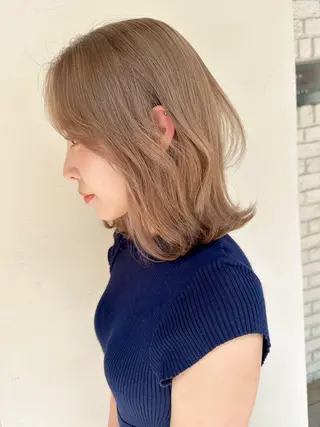 カラー cache cache 表参道所属・田中 結菜のヘアスタイル