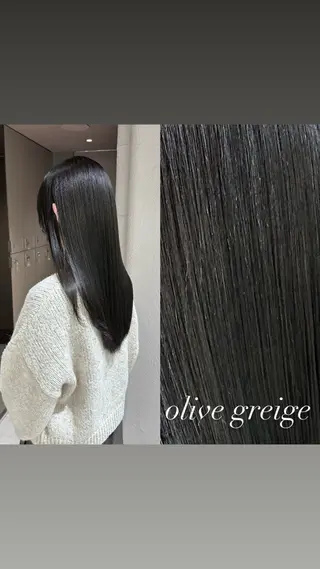 ロング カラー ⭐️圧倒的透明感 カラー⭐️/sayuのヘアスタイル