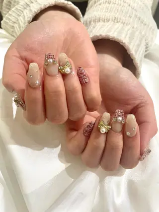 ネイル 竹下 美優のネイルデザイン