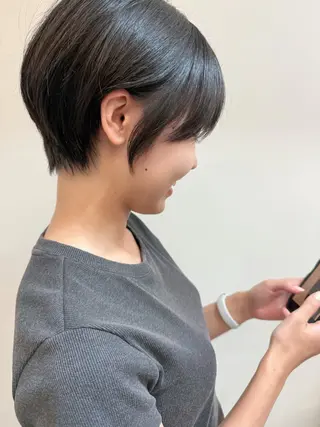 ショート Radial所属・丁寧なカウンセリング 藤澤志のヘアスタイル