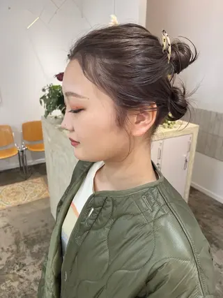 カラー Terve.野崎 真里奈のヘアスタイル