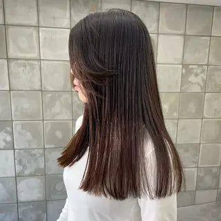 ロング 榛葉 夢乃のヘアスタイル