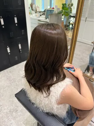 カラー 透明感カラー/ダブル カラー/MAI🎀のヘアスタイル