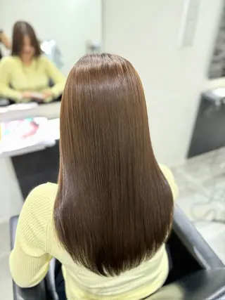 ロング 井口 陽来のヘアスタイル