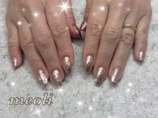 ネイル nail salon meoli ヒトミのネイルデザイン