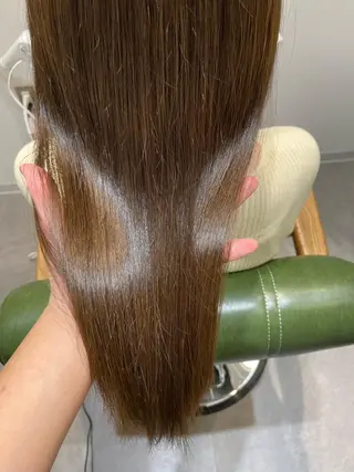 ロング 髪の悩み解決🌈齊藤 美遥のヘアスタイル