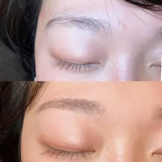アイブロウ linda なみのマツエク・マツパデザイン