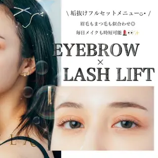 アイブロウ EYELA Saeのマツエク・マツパデザイン