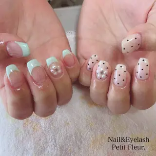 ネイル Petit Fleur所属・青柳 亜梨奈のマツエク・マツパデザイン