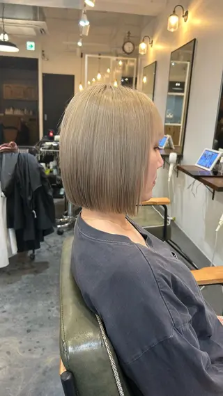 ミディアム shiwu 門前仲町所属・shiwu / shuのヘアスタイル