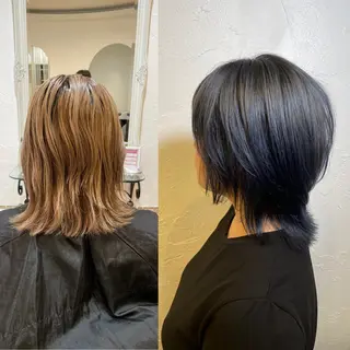 ショート WILLOW京橋 小玉泰基のヘアスタイル