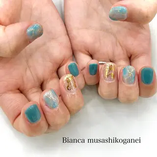 ネイル ビアンカ武蔵小金井 ほしののネイルデザイン
