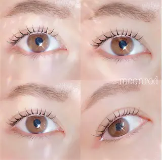 マツエク・マツパ 🎀銀座パリジェンヌ マツエクmomo🎀のマツエク・マツパデザイン