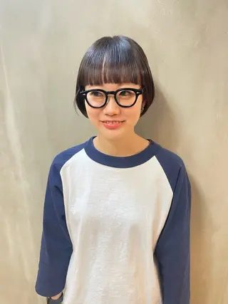 ミディアム カラー パーマ ヘアアレンジ メンズ tatsumi/ボブ ウルフ/レイヤーのヘアスタイル