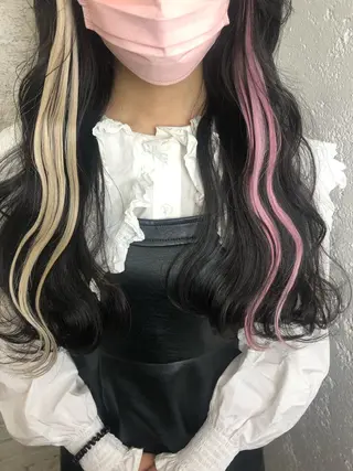 ロング ️🩵透明感カラー Yūka🩵のヘアスタイル