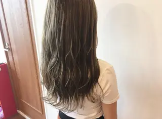 ロング カラー 鈴木 翔梧のヘアスタイル