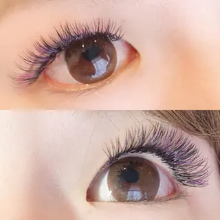 マツエク・マツパ Alviseye studio清水千織のマツエク・マツパデザイン