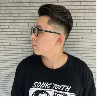 ショート メンズサロンクロ所属・今井 匠のヘアスタイル