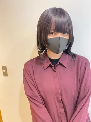 ミディアム カラー 中目黒🌼 🌼ハナのヘアスタイル
