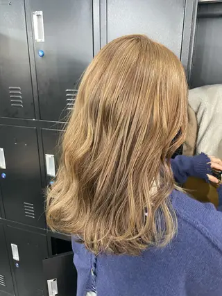 ミディアム カラー パーマ ヘアアレンジ メンズ キッズ ネイル マツエク・マツパ メンズ特化 しゅうへいのヘアスタイル