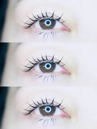 マツエク・マツパ Mercury curl　marieのマツエク・マツパデザイン