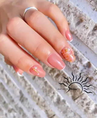 ネイル n.s _shineのネイルデザイン