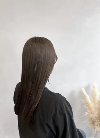 ロング カラー パーマ 🌿ダブルカラー/ 明大前/中村渓太のヘアスタイル