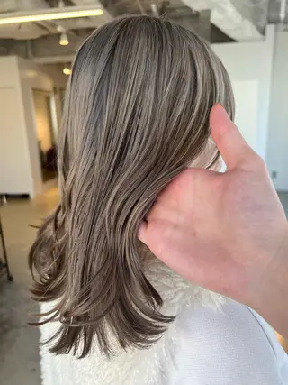 ミディアム 【副店長】DAYS 2nd 久木山湧也のヘアスタイル