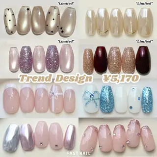 ネイル ファストネイル ららぽーと門真店のネイルデザイン