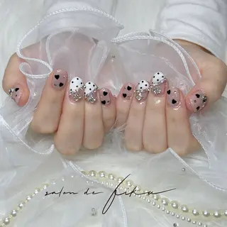 ネイル 🐝TOMO🎀ིྀ 【パラジェル取扱店】のネイルデザイン