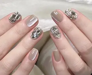 ネイル ビューティーサロン　フラワーズ所属・ビューティーサロン フラワーズ　ヒのネイルデザイン