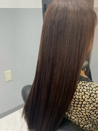 ロング 🦋saki🦋 髪質改善🦋のヘアスタイル