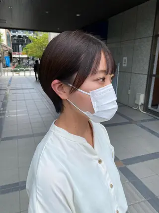 ショート CHAINON 木原崇了のヘアスタイル