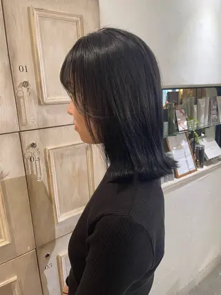 ミディアム flammeum 藤枝店所属・RINO 🌙トレンドスタイルのヘアスタイル