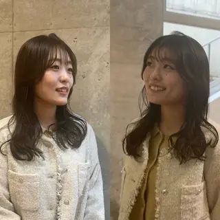 セミロング LOTUS表参道所属・【代表】 🌟MASA🌟美髪のヘアスタイル