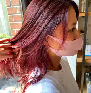 セミロング 小村 敏司のヘアスタイル