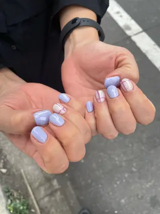 ネイル Bianca赤羽 松元🥣🫧のネイルデザイン