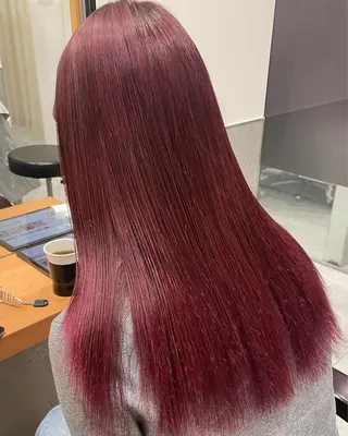 ロング カラー classic 新横浜所属・大人girly🛋️ 🤍yukakoのヘアスタイル