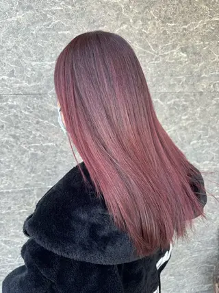 ロング ブリーチ🌈💗 豊橋/りんのヘアスタイル