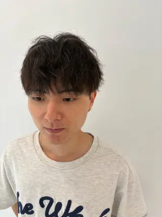 メンズ moiBlanc所属・moi blanc/ Aoyagiのヘアスタイル