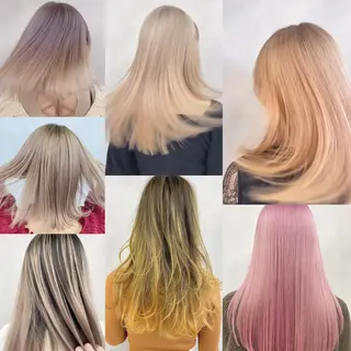 ミディアム カラー 🎨ショートの神様 /神評価🎨原田公祐のヘアスタイル