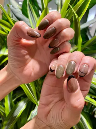 ネイル salon_de_ sayoリゼラ布施のネイルデザイン