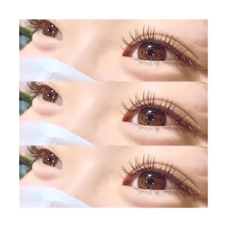 マツエク・マツパ Ray+beauty 住吉店 * 桐山美優のマツエク・マツパデザイン