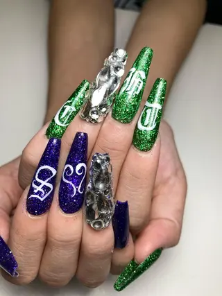 ネイル nailALBA 安蒜良彰のネイルデザイン