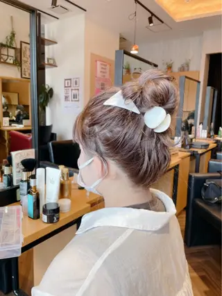 ミディアム ヘアアレンジ WE RULE 札幌店 【ウィールール 札幌店】所属・✨️大人ショート 髙橋朋花のその他イメージ