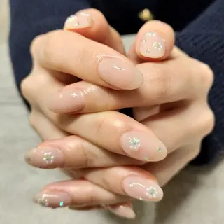 ネイル She by M【シーバイエム】パラジェル/ニュアンスネイル所属・She by M. Ryoukaのネイルデザイン